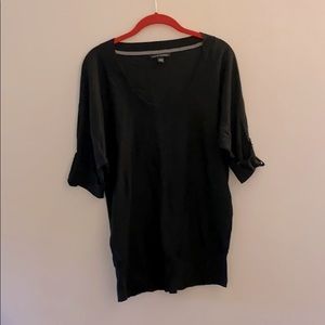 Banana Republic black sweater